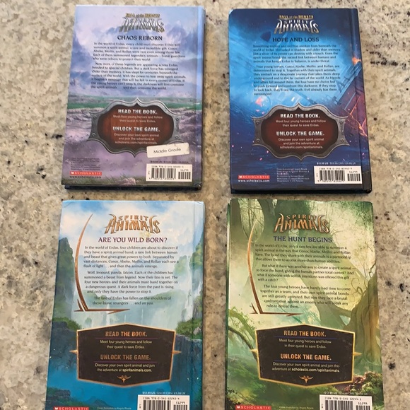 Spirit Animals (2 books) and Fall of the Beasts (2 books) - Picture 6 of 6